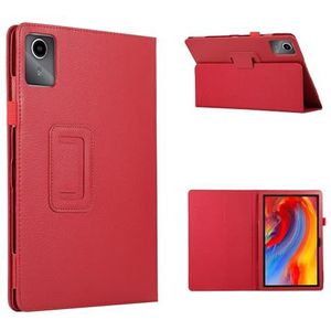 Tablet PC-hoes Tablethoes beschermhoes compatibel met Lenovo Tab M11 11 inch TB-331FC 2023/Lenovo Xiaoxin Pad 2024 hoes 11 inch slanke opvouwbare standaard foliobeschermer schokbestendige achterkant m