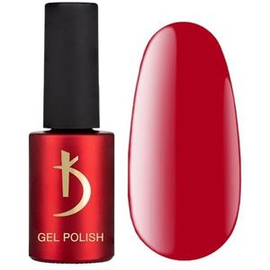 Uv-nagellakgel voor nagels, rood, gel-nagellak, uv-led, 7 ml, duurzaam, glanzende manicure, doe-het-zelf nageldesign, kleur gelnagels manicure