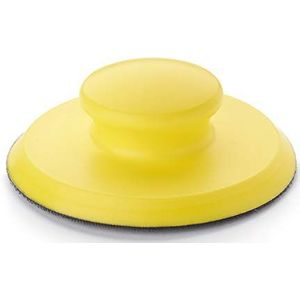 Wabrasive Schuurblok, klittenbandsluiting, schuurpapierhouder, rond, voor klittenband-schuurschijven, 150 mm, geschikt voor schuurwerkzaamheden met schuurschijven, 150 klittenband