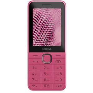 Nokia mobiele telefoon 225 4G (2,4 inch, 128 MB) roze