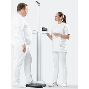 Seca Weegschalen seca 777 Ooghoogte meetstation met mechanische meetstaaf