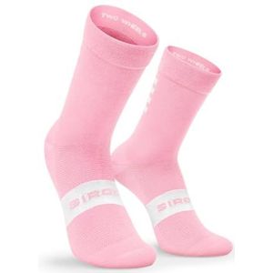 SIROKO - Fietssokken Siroko S1 Pink Agnello - XL-XXL - Kauwgom roze