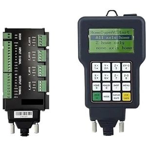 CNC-controller, DSP Offline A11 A18 3-4-assige handheld CNC-bewegingsbesturingssysteemcontroller met ondersteuning for G-code(A11-3)