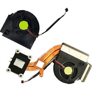CPU-koelventilator en koellichaamradiator voor Lenovo ThinkPad X230 X230i X220 X220I laptop FRU: 04W0435(Only fan(4pin))