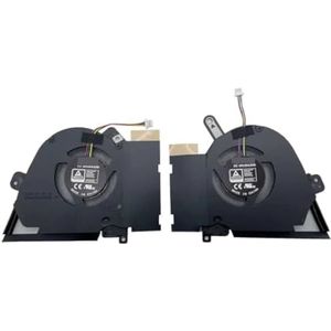 CPU+GPU-koelventilator voor ASUS voor TUF voor Dash F15 FX516PC FX516PE FX516PM FX516PR FX516EN Air RTX3070 12V 1A(CPU and GPU)
