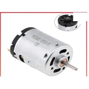 Bedieningspaneel voor schuifpoortaandrijving RS360 12V 12000RPM DC Motor High Speed Carbon Brush Micro Motor For DIY Toys Hair Dryer Electric Fans voor schuifpoortkit