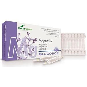 Soria Natural Glucosor Magnesium - 28 Ampullen