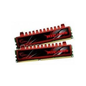 G.Skill PC1333 werkgeheugen 4GB (1333 MHz, 240-polig, 2x2GB) DDR3 CL9 RAM kit