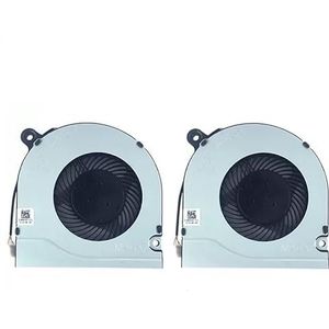 Laptopkoeler CPU-koelventilator voor Acer 3 voor Nitro AN515-51 52 G A717 N17C1(Two Pieces 7mm)
