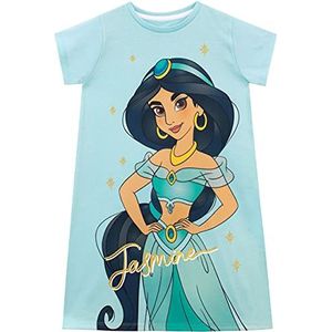 Disney Meisjes Nachthemden Aladdin Blauw 98