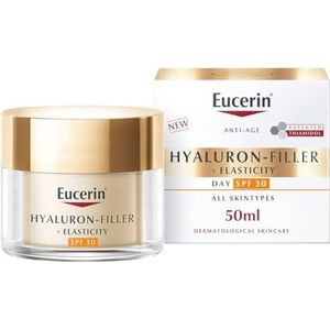 Eucerin - Hyaluron-Filler + Elasticity - Gezichtscrème - SPF 30 - 50 ml