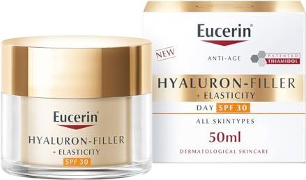 Eucerin - Hyaluron-Filler + Elasticity - Gezichtscrème - SPF 30 - 50 ml
