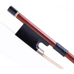 Vioolpartije Vervangende Strijkstok Braziliaanse Su Wood Handgemaakte Vioolstrijkstok Professionele Uitvoering Pure Paardenstaart