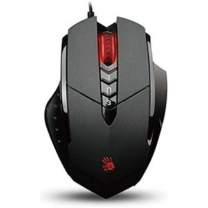 Gaming Muis Compatibel voor A4tech Bloody V7M USB 3D Bedrade Muizen 3200 DPI Optische Gaming Muis 8 Toetsen