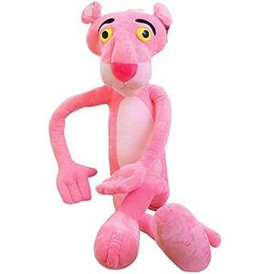 Dehcye 2021 Nieuwe 40 cm Schattig Roze Naughty Leopard Pink Panther Pluche gevuld speelgoed Baby Kids Pop Fashion Home