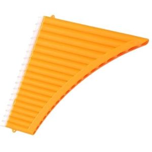 panfluiten Panfluit 18-pijps Beginners Professioneel Spelend Etnisch Blaasinstrument Instapniveau Speciaal 18-pijps Upgrade Oranje