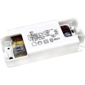 LED Driver Voeding Plafondlamp Downlight Kroonluchter Constante Stroom Flicker-Free Driver Verlichting voor Klaslokaal Outdoor (Kleur: 18 24 W 27 42 V600 mA, Maat: Vrouwelijk