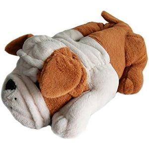 Pantoffels - Bulldog - Pluche - Zacht - Gezellig - Warme Pantoffels voor Kinderen