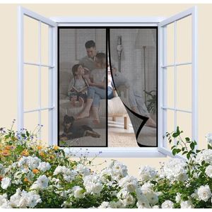 Magnetische Deur Horrengordijn 90 x 214 cm Insectenhor met