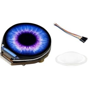 Waveshare Ronde LCD-displaymodule, 160 x 160 resolutie, 65K kleuren, IPS-display, compatibel met Raspberry Pi Pico/ESP32/Arduino, geïntegreerde GC9D01 driver, gebruik SPI-bus