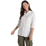 Craghoppers - Nosilife Freeda Blouse - Grijs/Beige - 100% Polyamide