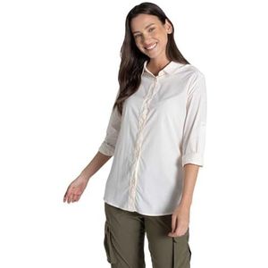 Craghoppers - Nosilife Freeda Blouse - Grijs/Beige - 100% Polyamide