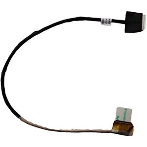 Laptop Schermkabeldraad weergavekabel Voor For CLEVO W25ABL ABZ ACU ACZ AEF AEG AEL AEN AES AEU AEZ AHSQ CEV CEW CSV CSW Zwart