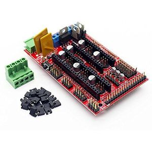 ARCELI 3D-printer controller RAMPS 1.4 Shield voor Arduino Reprap Prusa Mendel