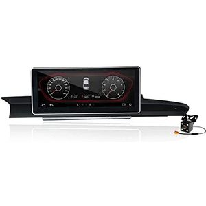 Android 15 Autoradio voor A-udi A6 S6 A7 C7 RS7 RS6 S7 2012-2018 GPS-navigatie 10,25 inch touchscreen MP5 Multimediaspeler Video-ontvanger met WiFi 4G DSP Carplay,8core 8+128gb