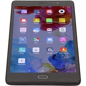 HD-Tablet, 4G LTE 100‑240V 8 Inch 1920x1200 Dual SIM Dual Standby Gaming Tablet (EU-stekker)