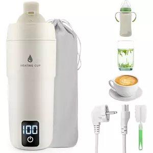 800 ml mini-waterkoker, roestvrij staal, reiswaterkoker, klein, 5