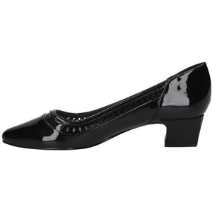 Easy Street Giana Pump, zwart patent, maat 36 UK, Zwart Patent, 39 EU