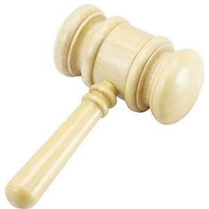 4GB Houten Hamer Vorm USB Flash Drive USB Drives Memory Stick Thumt Drives USB Stick USB 2.0 Pen Drive Date Storage Zip Drive Drive Pendrive Externe opslag (Wit)