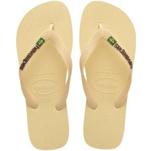 Havaianas - HAV.Brasil Logo - Sandalen - Botercrème - Uniseks