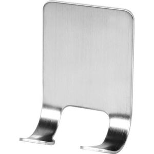 Jumada's houders - Scheermeshouder - Accessoires voor de badkamer - Douche - Kabelhouder - Wandhaak - 2 stuks