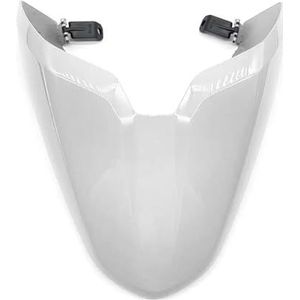 motorfiets achterbank kuip Voor Ducati Voor Monster 1200 797 2017-2022 Motorcycle Seat Back Cover Achterlichten Achterbank Pillion Cowl Kuip ABS Staartgedeelte Kuip Kap (Color : WIT)