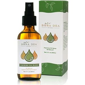 Bona Dea Naturals' ""The Original"" volledig natuurlijke vrouwelijke deodorantspray | Intieme Yoni-olie voor verlichting van vaginale jeuk, geur en droogheid | 59 ml spray