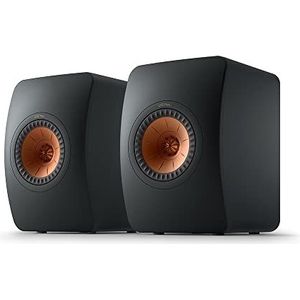 KEF LS50 Meta boekenplank luidspreker, Carbon Black, monitor luidspreker | Hifi | Thuisbioscoop | 40-100 Watt