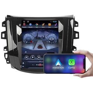 Android 15 Autoradio Navi voor N-issan Navara (2017) 9,7 ""Touchcreen DVD Multimedia Speler met Draadloze Carplay GPS Navigatie FM BT Ontvanger 5G-WiFi HIFI SWC DSP MIC,8g+256g
