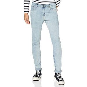 Urban Classics Slim Fit Zip Jeans voor heren