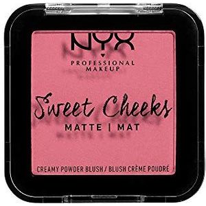 NYX PROFESSIONAL MAKEUP Sweet Cheeks Matte Blush, Roze & Play
