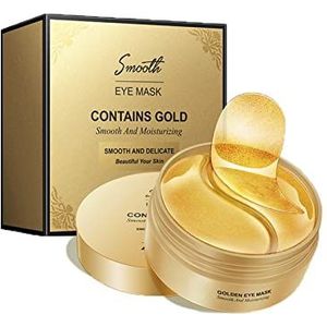 60 stuks oogpads, oogpads tegen donkere kringen, oogmasker, collageen oogpads, premium anti-aging, anti-rimpel, verwijdert wallen onder de ogen, hydraterend