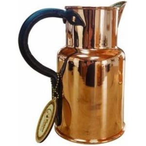 CopperGarden® koperen kan ❀ 1 liter ❀ melkkan van koper ❀ antibacterieel