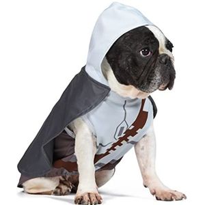 Star Wars: Halloween Mandalorian Kostuum - Medium |Star Wars Halloween Kostuums voor honden, grappige hondenkostuums | Officieel gelicenseerde Star Wars hond Halloween kostuum, veelkleurig (FF21779)