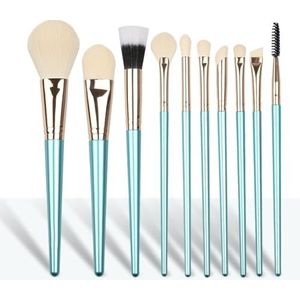 Nieuwe 8 make-up borstel Set, Nieuwe Beauty Tools, Volledige Set van make-up borstels, Beauty Tools, make-up borstels