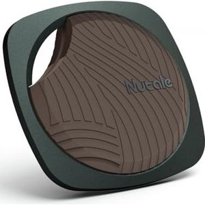 Nutale Focus 4 stuks Key Object Locator Portefeuilles Key Finder Herinnering Anti-verloren Intelligent Bidirectioneel Sleutelhanger Locator en Geluidstracker voor het vinden van sleutels