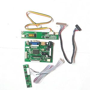 Fit HT14X19-100/110/300/301 1024 * 768 1CCFL 14.1 30-pins LVDS LCD-scherm VGA HDMI-Compatibel AV Toetsenbord controller board (HT14X19-301)