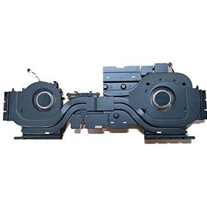 processor Koelfans for Xiaomi 15.6 gaming GTX 1060 TI 6G Editie EG75071S1 C010 C020 S9A Notebook koeler koelmantel met ventilator nieuw (Blade Color : Original FAN plastic, Blade Quantity : Other)