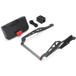 Telefoon Mount Motorfiets Voor Draadloos Opladen Mobiele Telefoon Navigatie Beugel GPS Mount Voor CFMOTO 800MT 800mt 800 MT 2023 12mm /22mm GPS Navigatiehouder(Set - 12MM)