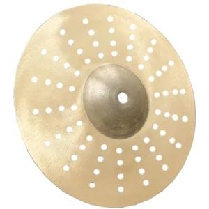 Professionele Drumbekkens Handgemaakte Aluminium 10 Inch Splash-bekkens Voor Percussie-instrument Drumstel